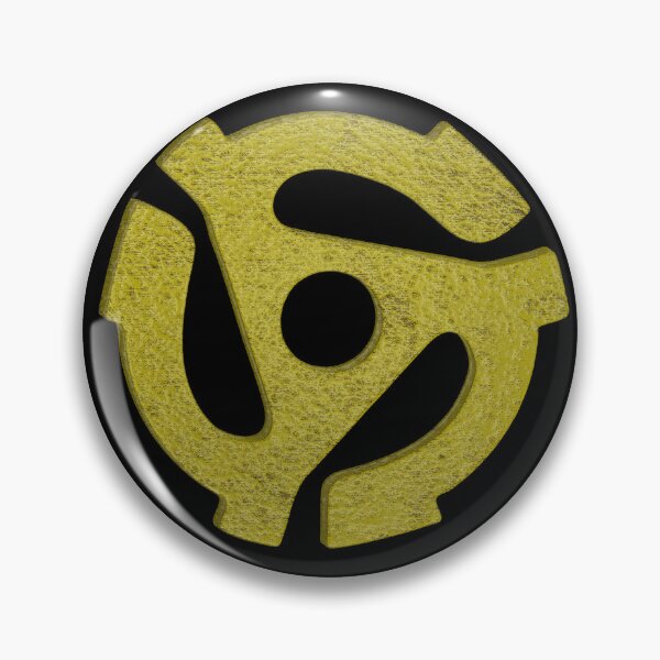 Item preview, 45 rpm adapter designed and sold by SkyAfterDusk.