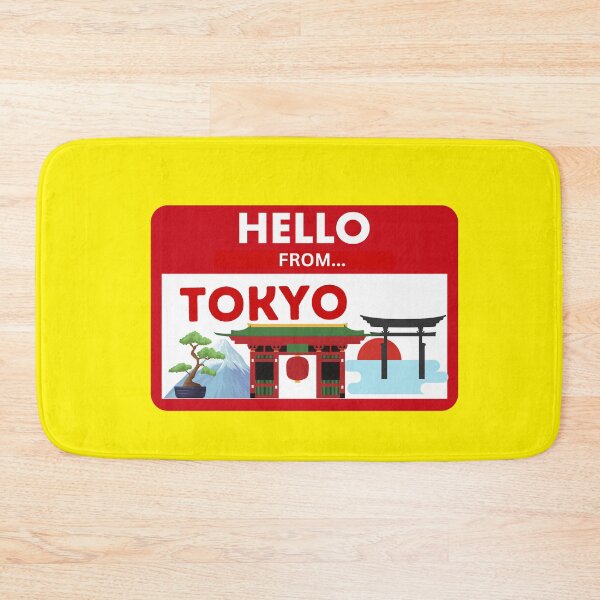 Item preview, Hello from Tokyo Japan 05 designed and sold by shopitravel.