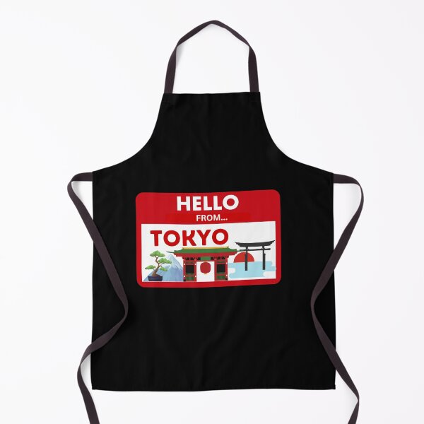 Item preview, Hello from Tokyo Japan 05 designed and sold by shopitravel.
