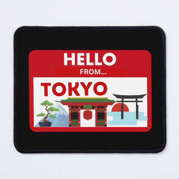 Item preview, Hello from Tokyo Japan 05 designed and sold by shopitravel.