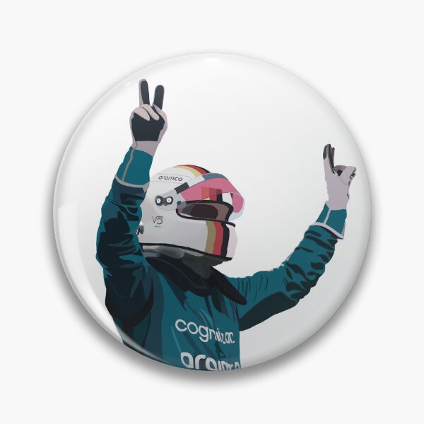 Item preview, Sebastian Vettel Abu Dhabi 2022 designed and sold by multi-21.
