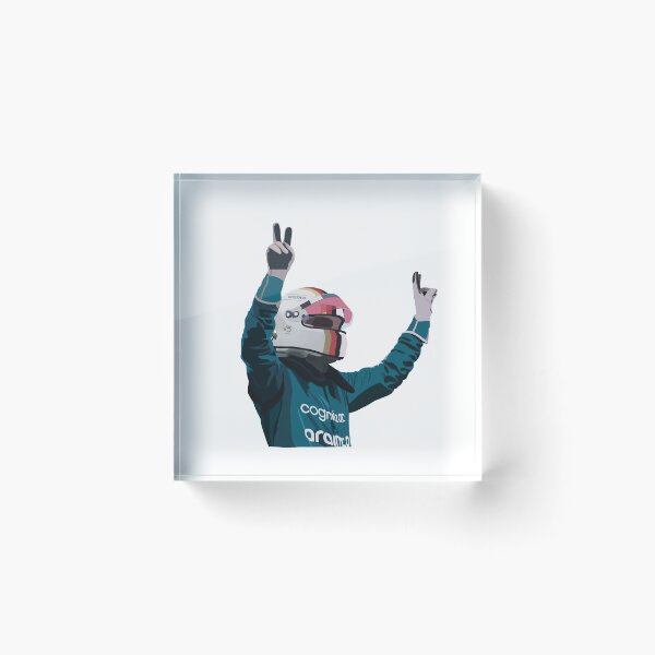 Item preview, Sebastian Vettel Abu Dhabi 2022 designed and sold by multi-21.