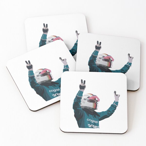 Item preview, Sebastian Vettel Abu Dhabi 2022 designed and sold by multi-21.