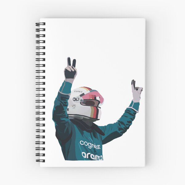 Item preview, Sebastian Vettel Abu Dhabi 2022 designed and sold by multi-21.