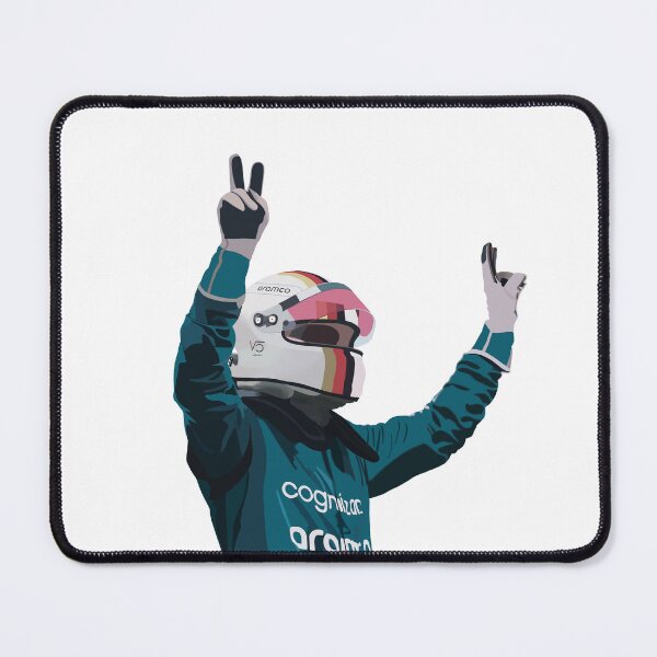 Item preview, Sebastian Vettel Abu Dhabi 2022 designed and sold by multi-21.
