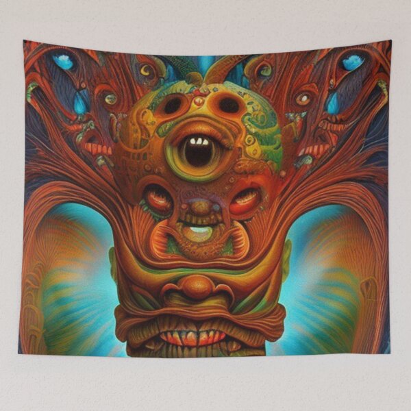Item preview, Unique Art 017 Created by AI designed and sold by tpixx.