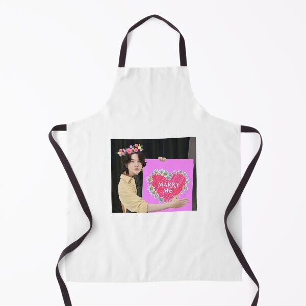 Item preview, Yoongi with marry me poster designed and sold by Juditicona.
