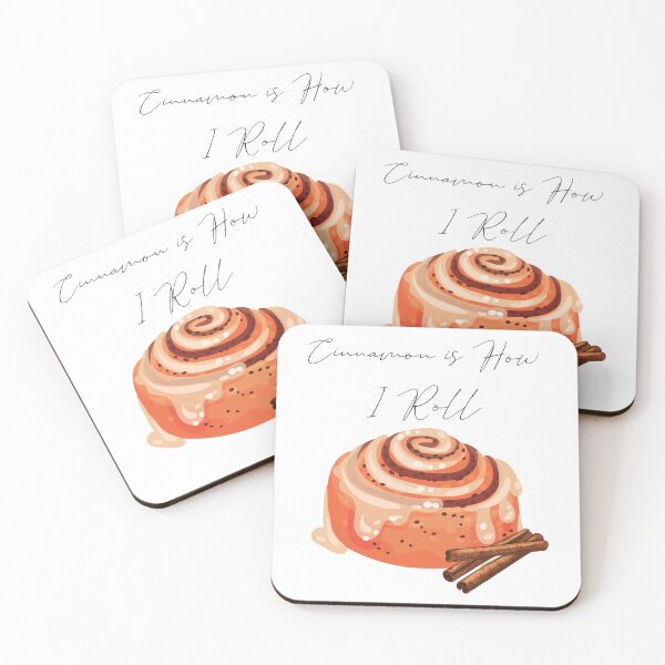 Item preview, Cinnamon Is How I Roll    designed and sold by WendytJennie.