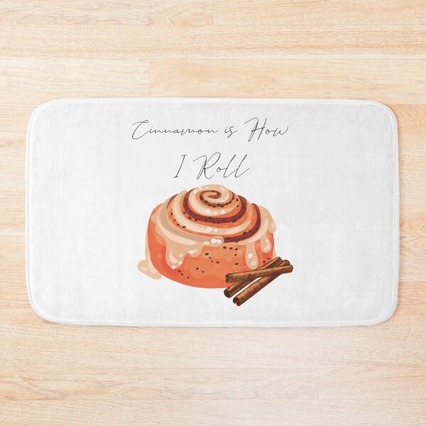 Item preview, Cinnamon Is How I Roll    designed and sold by WendytJennie.