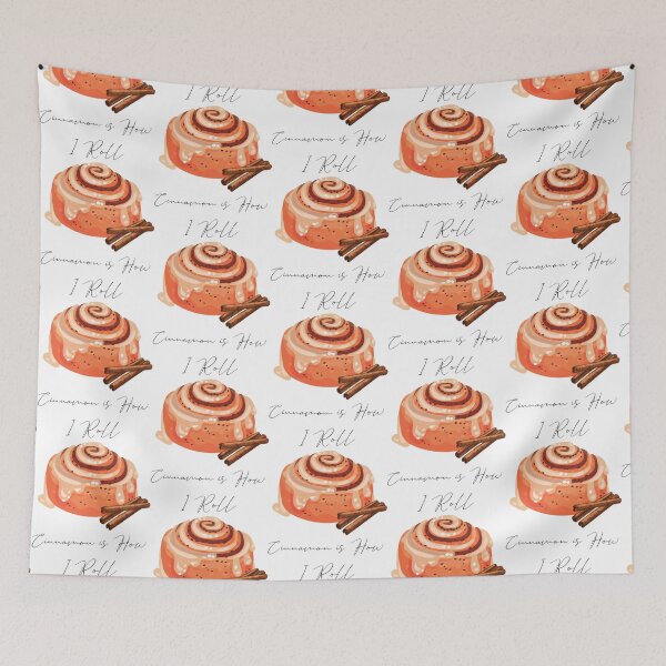 Item preview, Cinnamon Is How I Roll    designed and sold by WendytJennie.