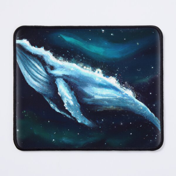 Item preview, Whale floating in space designed and sold by Perryfranken.