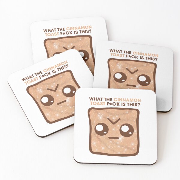 Item preview, Cinnamon Toast    designed and sold by WendytJennie.