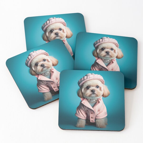 Item preview, fashionista dog designed and sold by Cute-and-Co.