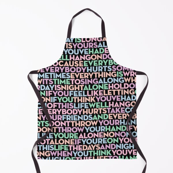 Item preview, Everybody Hurts - R.E.M. (lyrics) v.7 designed and sold by x1brett.
