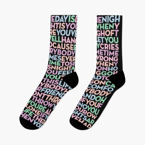 Item preview, Everybody Hurts - R.E.M. (lyrics) v.7 designed and sold by x1brett.