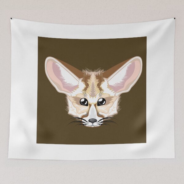 Item preview, Fennek Fox designed and sold by vectorworks51.