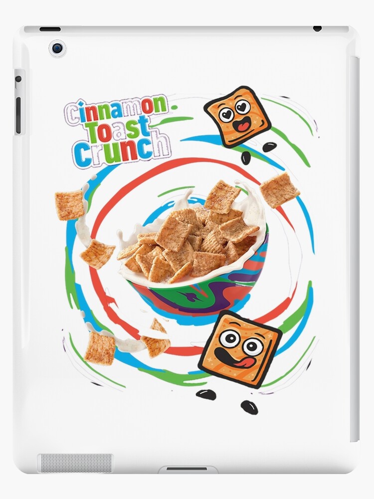 Cinnamon Toast Crunch Cereal Case