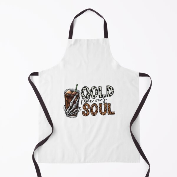 Item preview, Cold Like my Soul Iced Coffee designed and sold by FortuneCookieTs.