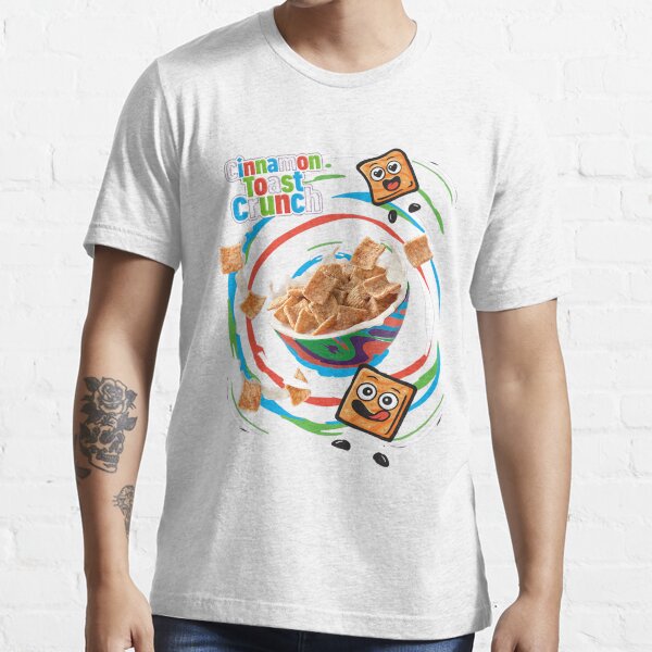 "Cinnamon Toast Crunch " Tshirt for Sale by WendytJennie Redbubble