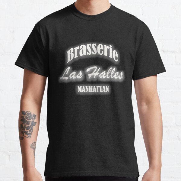 Brasserie Les Halles Manhattan shirt - Kingteeshop