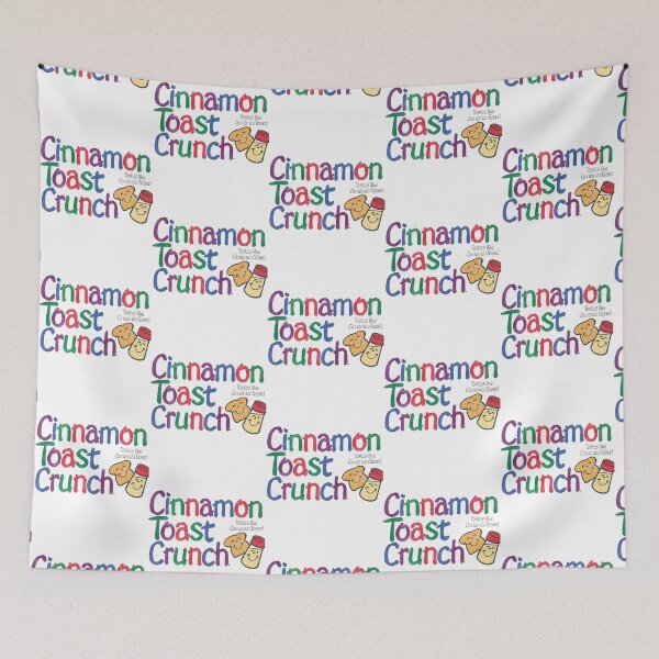 Item preview, Cinnamon Toast Crunch      designed and sold by WendytJennie.