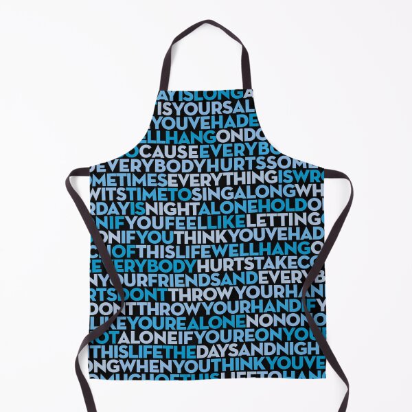 Item preview, Everybody Hurts - R.E.M. (lyrics) v.8 designed and sold by x1brett.