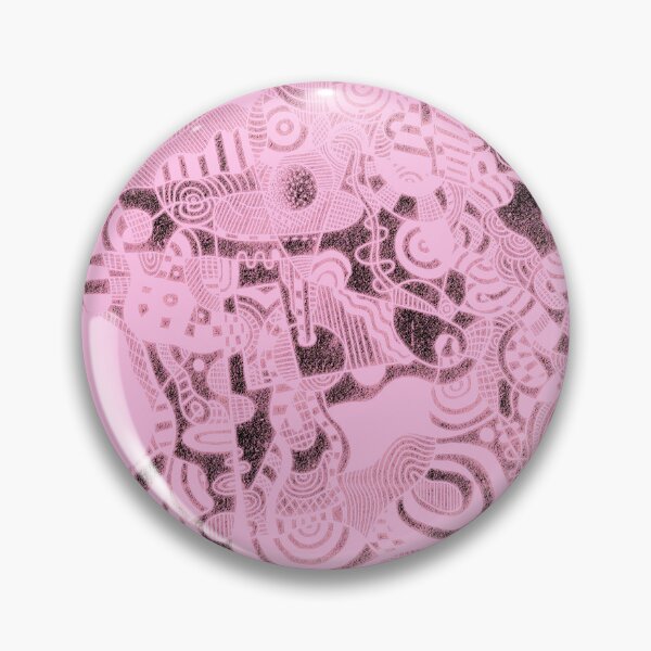 Item preview, Pink abstract composition too designed and sold by RealMatch.