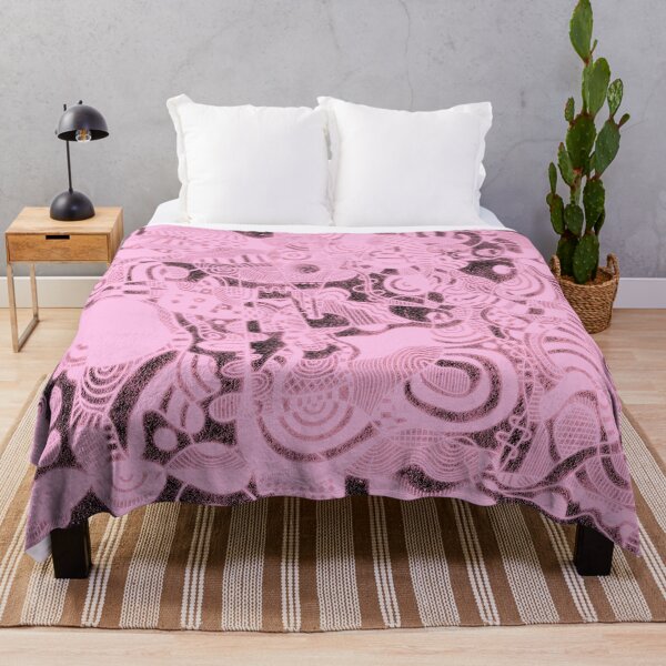 Item preview, Pink abstract composition too designed and sold by RealMatch.