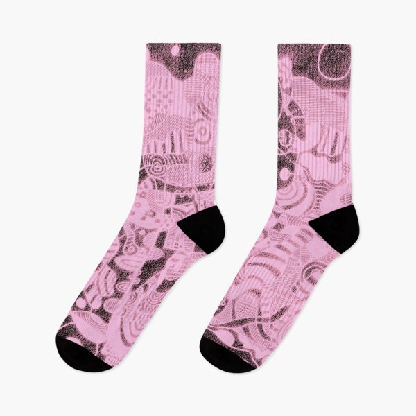 Item preview, Pink abstract composition too designed and sold by RealMatch.