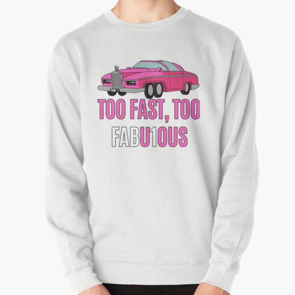 Item preview, Too Fast, Too Fabulous designed and sold by RoseThePsycho.