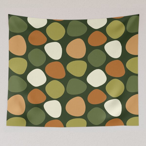 Item preview, Colorful Abstract Circle Sphere Shapes Organic Pattern For Color Lovers designed and sold by SeemDev786.