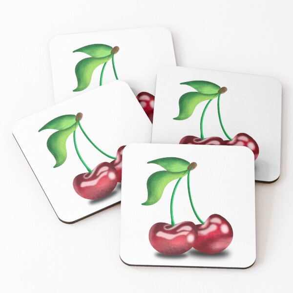 Item preview, Cherry Realistic- No border designed and sold by ReinaMer.