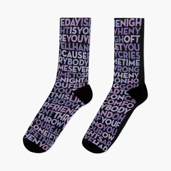 Item preview, Everybody Hurts - R.E.M. (lyrics) v.9 designed and sold by x1brett.