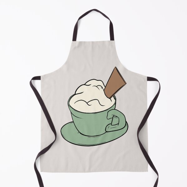 Item preview, Hot Chocolate with whipped cream designed and sold by CreativeDraws42.