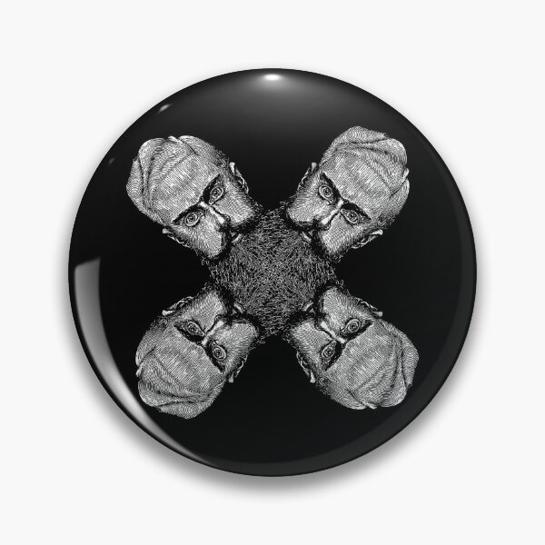 Item preview, Escher Self Portrait Pattern Design designed and sold by Lick-Design.