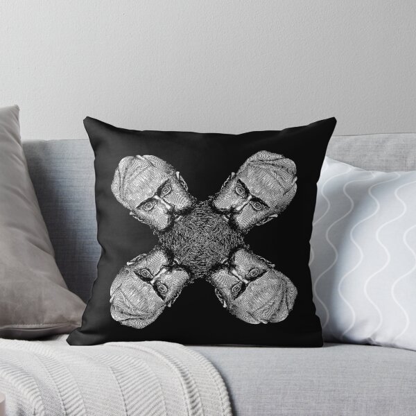 Item preview, Escher Self Portrait Pattern Design designed and sold by Lick-Design.