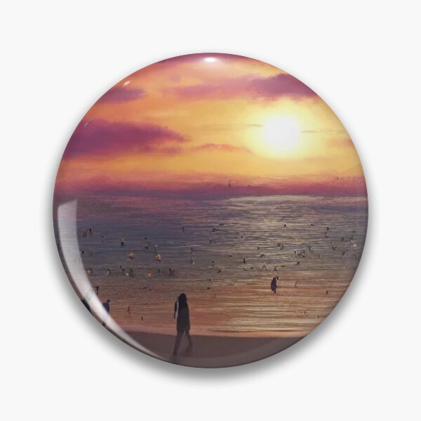 Item preview, BEACH FRONT designed and sold by Ramdom-Ai-Art.
