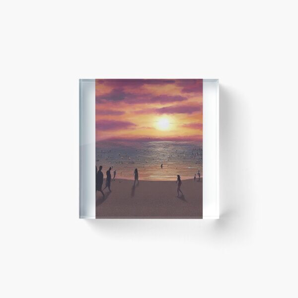 Item preview, BEACH FRONT designed and sold by Ramdom-Ai-Art.