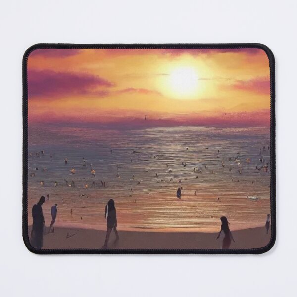 Item preview, BEACH FRONT designed and sold by Ramdom-Ai-Art.