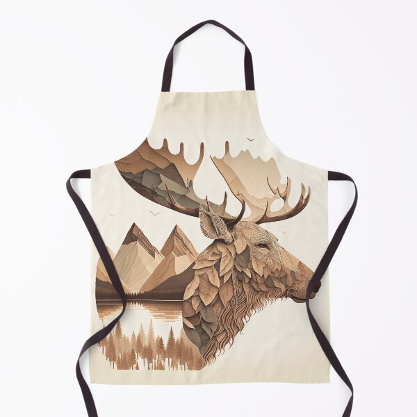 Item preview, Geometric Moose designed and sold by SchellStation.