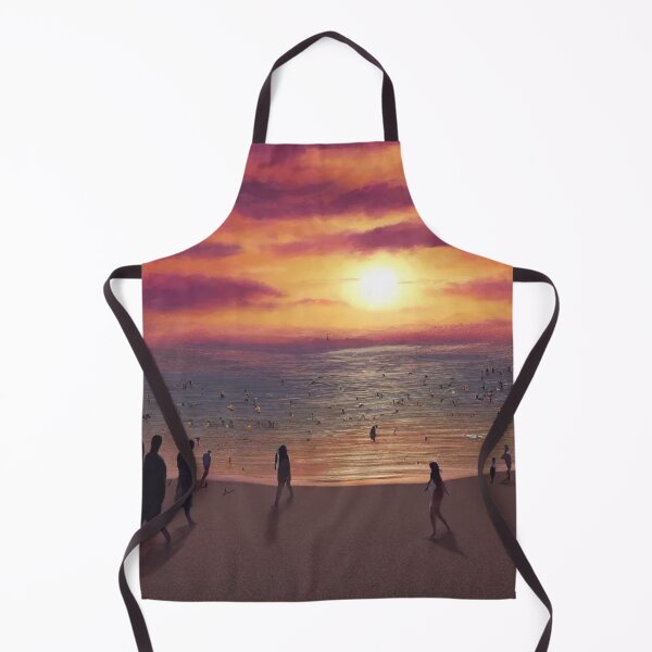 Item preview, BEACH FRONT designed and sold by Ramdom-Ai-Art.