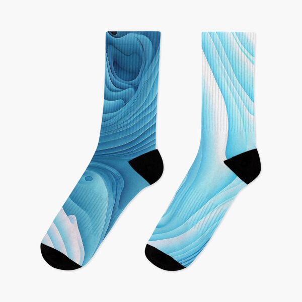 Item preview, "Paislee" - Aqua Blue - A Graphic Design Collection Inspired by the Depth and Brilliance of Water designed and sold by HiArtify ❤️.