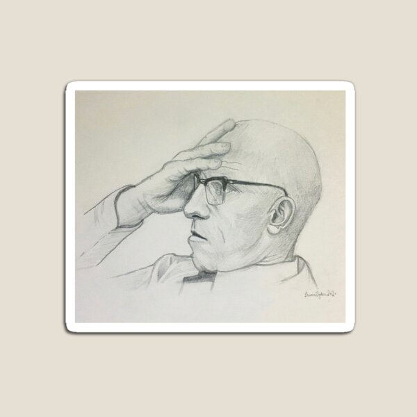 Item preview, Michel Foucault Thinking  designed and sold by Pixiedrink.