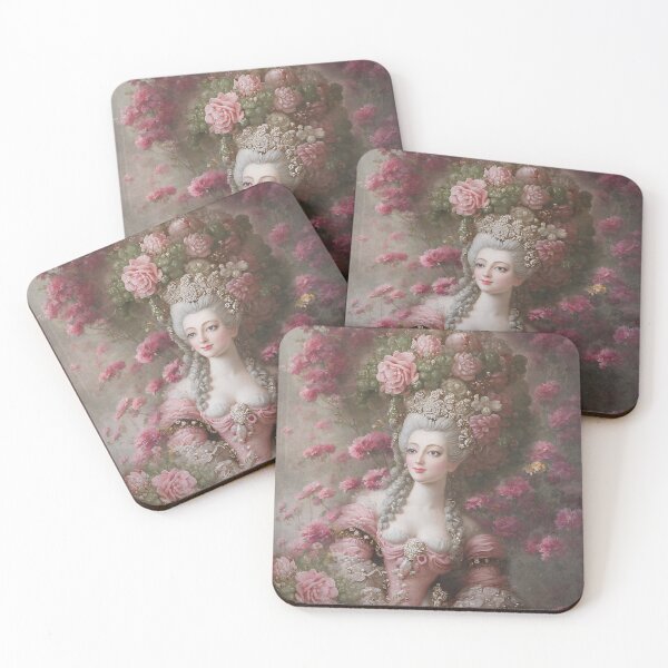 Item preview, Marie Antoinette - Baroque Roses Queen designed and sold by Tau Tia L Douglass.