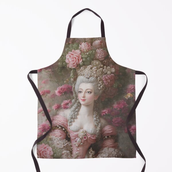 Item preview, Marie Antoinette - Baroque Roses Queen designed and sold by Tau Tia L Douglass.