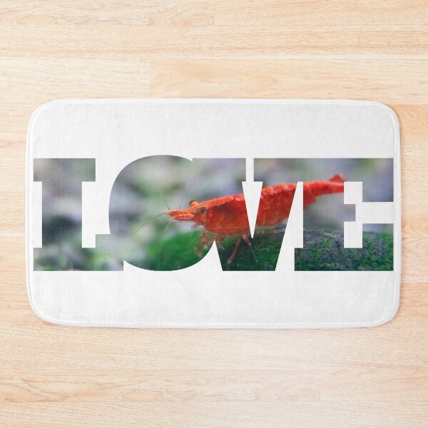 Item preview, Shrimp love for Shrimp Keepers and shrimp dad and shrimp mum designed and sold by PolishArtist.