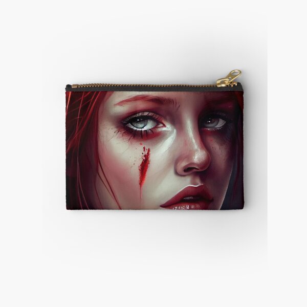 Item preview, Red-haired beautiful fantasy sorceress. designed and sold by Maniock.