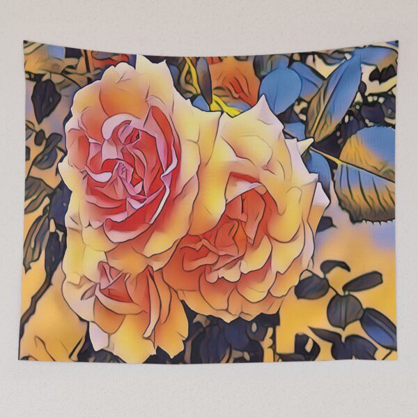 Item preview, Rosa amarela designed and sold by GirlaineSQ.