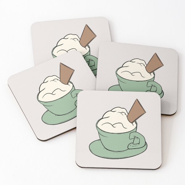 Item preview, Hot Chocolate with whipped cream designed and sold by CreativeDraws42.
