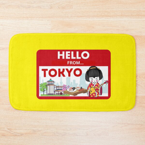 Item preview, Hello from Tokyo Japan 06 designed and sold by shopitravel.